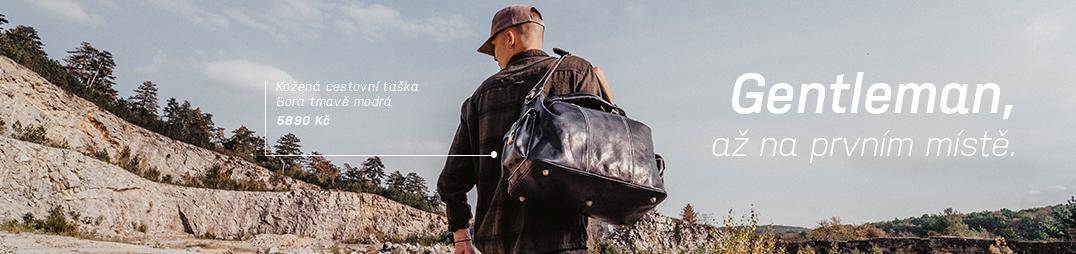 Banner medzi produktmi pánske